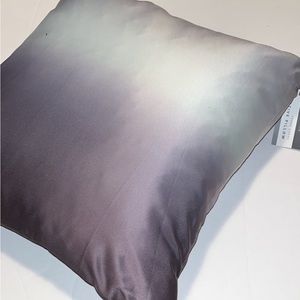 NWT Kenneth Cole Reaction Home Pillow Down Shade Ombre Decorative Pillow